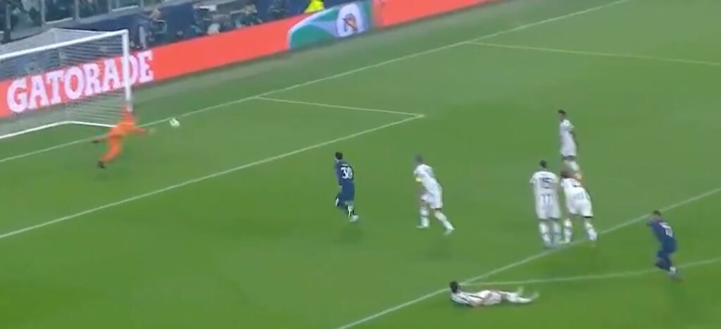 Gol Mbappe