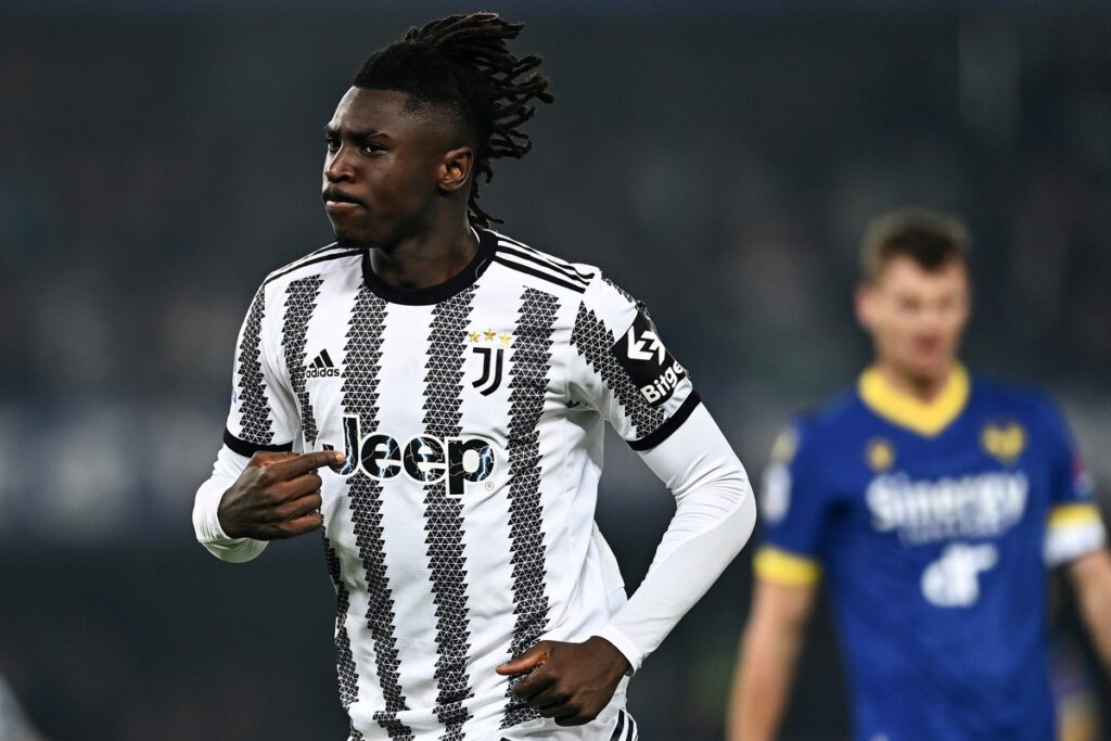 Hellas Verona Juventus serie A