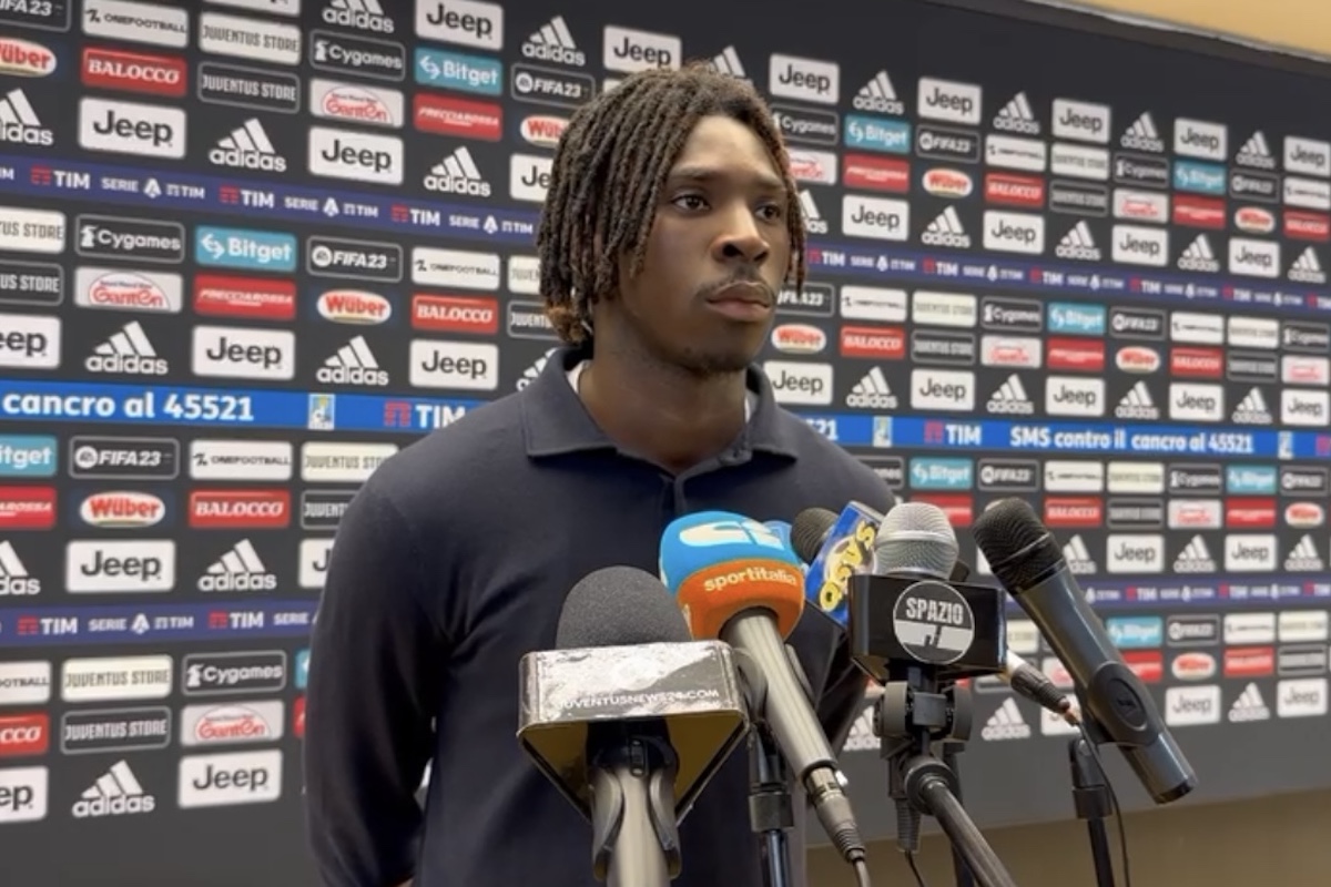 Kean si emoziona parlando di Chiellini: «Ti voglio bene, ho ancora le cicatrici ma...» 36 Kean 5