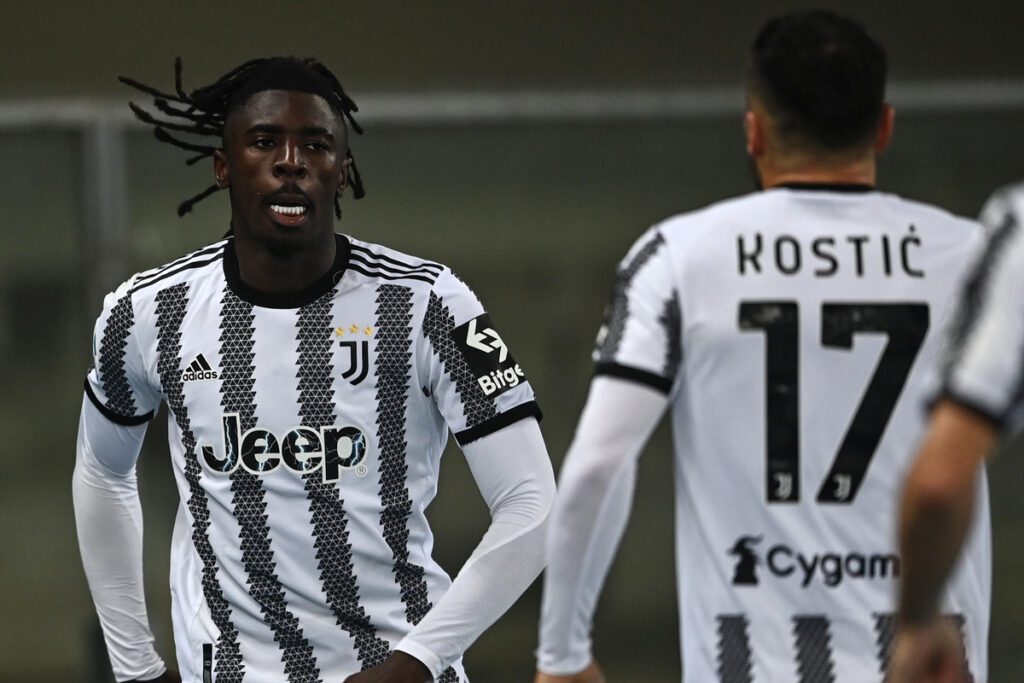 Hellas Verona Juventus serie A