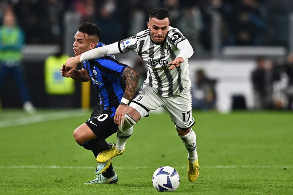 Juventus Inter serie A