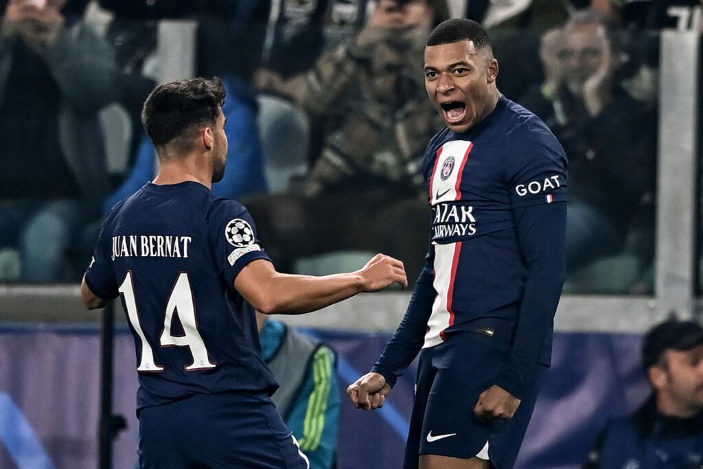 Juventus Paris Saint Germain Champions League