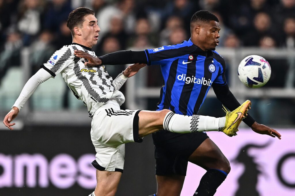 Juventus Inter serie A
