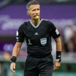DOHA, 20 11 2022 Al Bayt Stadium World Cup 2022 in Qatar between Qatar and Ecuador. Referee Daniele Orsato Qatar Ecuad