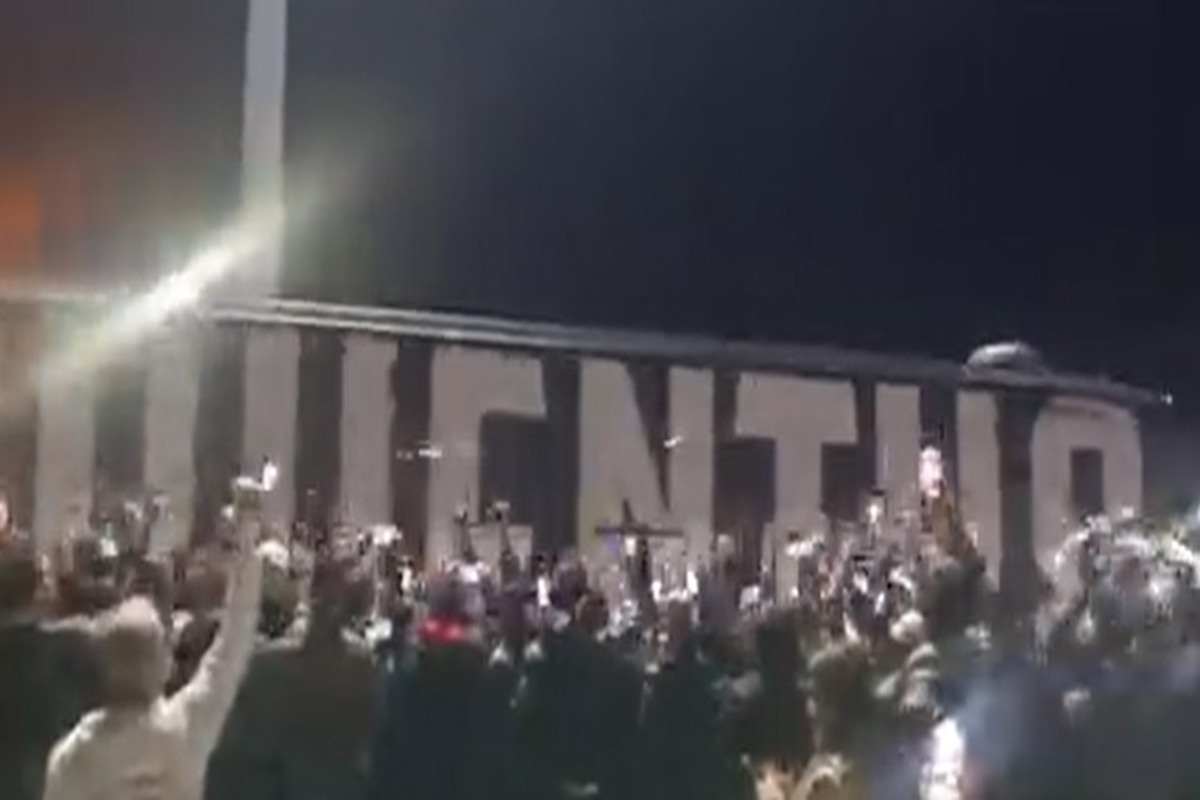 Allianz Stadium: l'arrivo dei pullman di Juve ed Inter - VIDEO 36 Pullman Juve