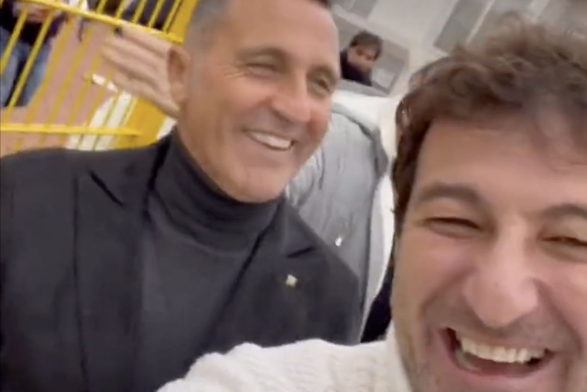 Juve, il siparietto tra Ferrara e Di Livio scatena i tifosi - VIDEO 36 Schermata 2022 11 23 alle 20.30.29 e1669232189186