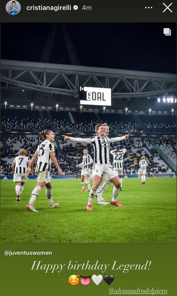 Compleanno Del Piero, Girelli lo festeggia così: il gesto - FOTO 37 WhatsApp Image 2022 11 09 at 19.59.47