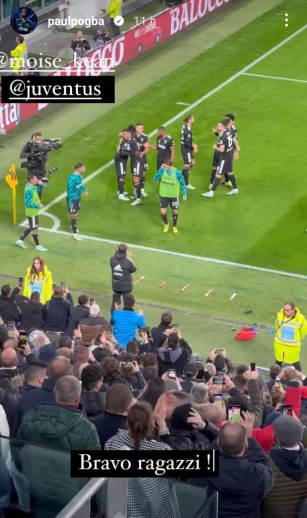 Pogba scrive alla Juve: il suo messaggio dopo la vittoria con la Lazio - FOTO 37 WhatsApp Image 2022 11 14 at 10.12.22