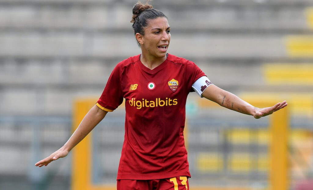 Roma Juventus serie A femminile