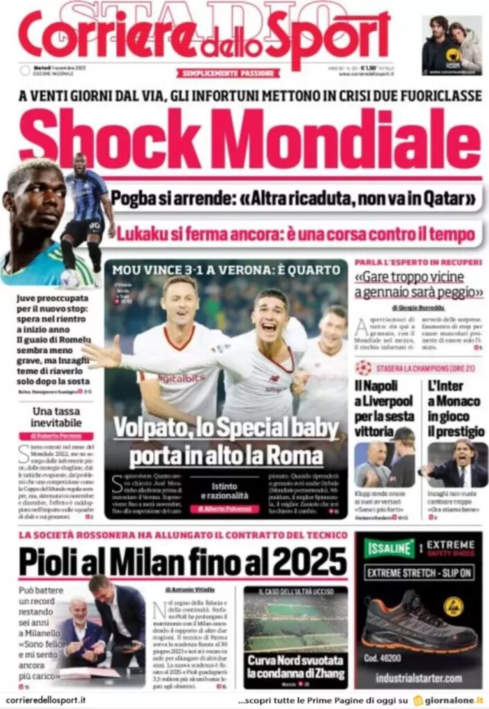 Rassegna stampa Juve: prime pagine quotidiani sportivi - 1 novembre 2022 37 befunky 2022 10 2 0 28 35