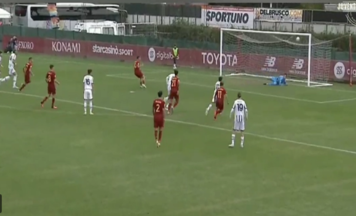 Highlights e Gol Roma Juve Primavera: le immagini del match - VIDEO 36 daffara