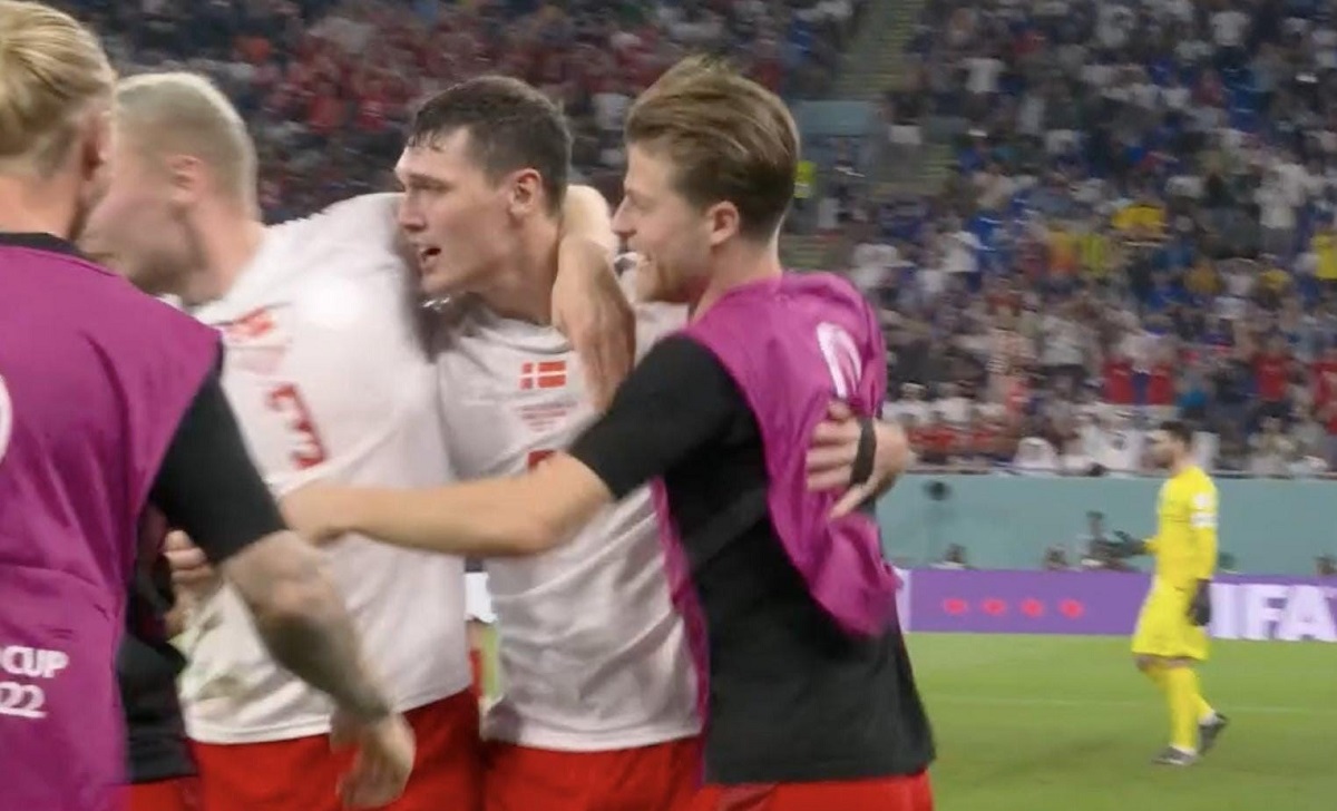 Rabiot sbaglia e la Danimarca pareggia! Errore per il centrocampista - VIDEO 36 danimarca