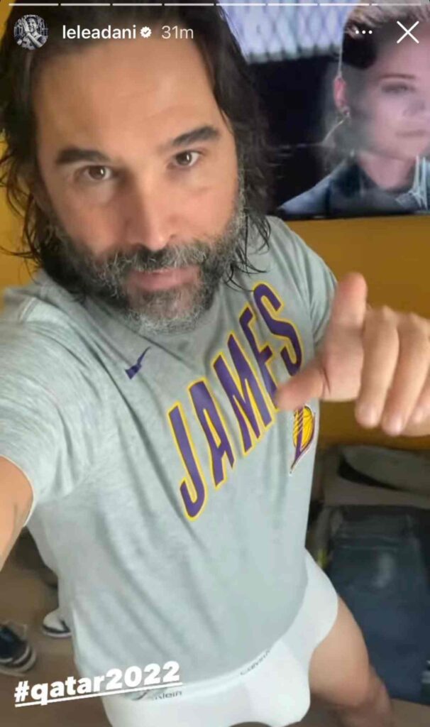 Adani in mutande! L'ex difensore si esibisce così sui social - FOTO 37 db632b95 9eef 47d6 80ea febd2a8ed202 1