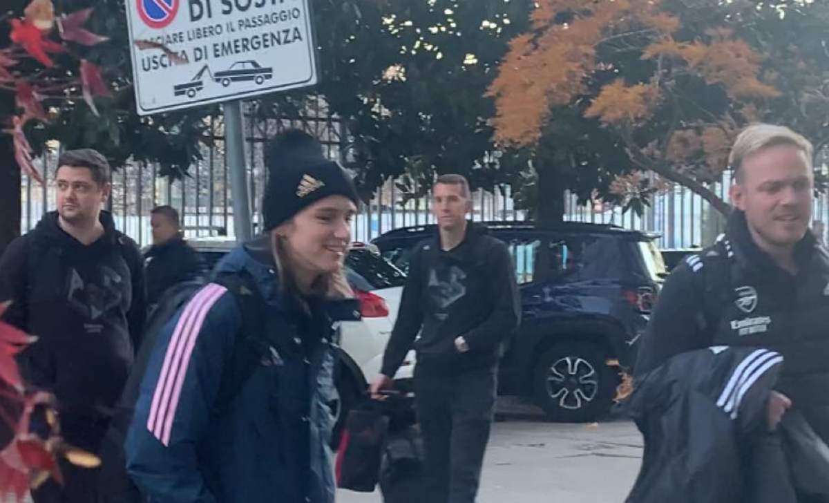 Arsenal arrivato a Torino: assente l'ex Juventus Women Hurtig - VIDEO 36 eedb3482 92be 49fc 853b 2b402ac4f98e