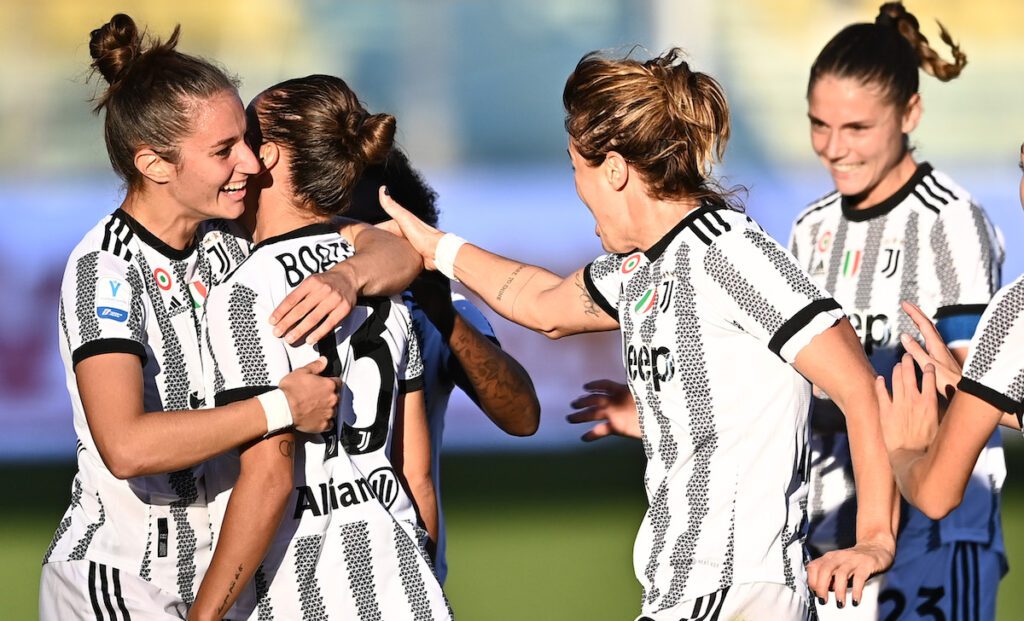 Juventus Roma Supercoppa femminile