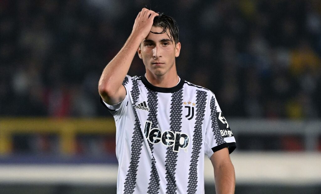 Lecce Juventus serie A