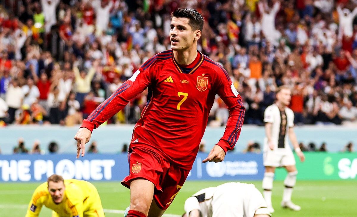 Giappone e Spagna agli ottavi! Clamorosa eliminazione della Germania 36 morata e1669580871112