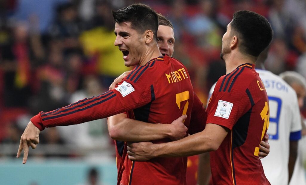 Morata spagna