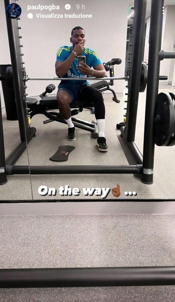 Pogba scatena i tifosi: nuovo messaggio sul rientro in campo - FOTO 37 pogba 2