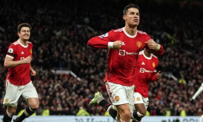 ronaldo manchester united