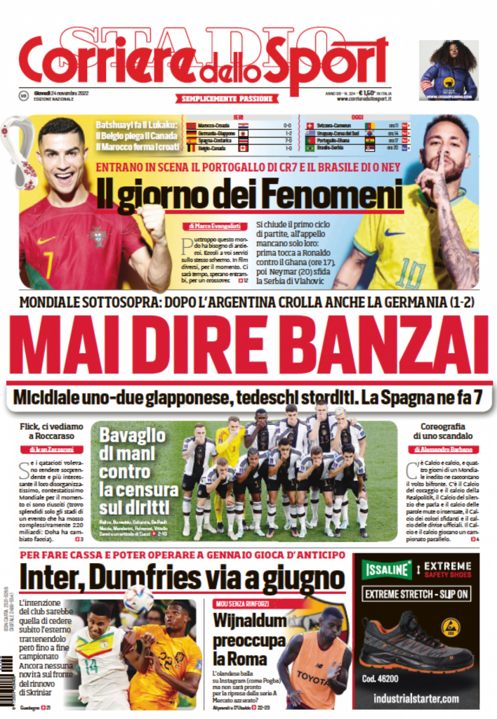 Rassegna stampa Juve: prime pagine quotidiani sportivi - 24 novembre 2022 37 schermata 2022 11 24 alle 00.02.36