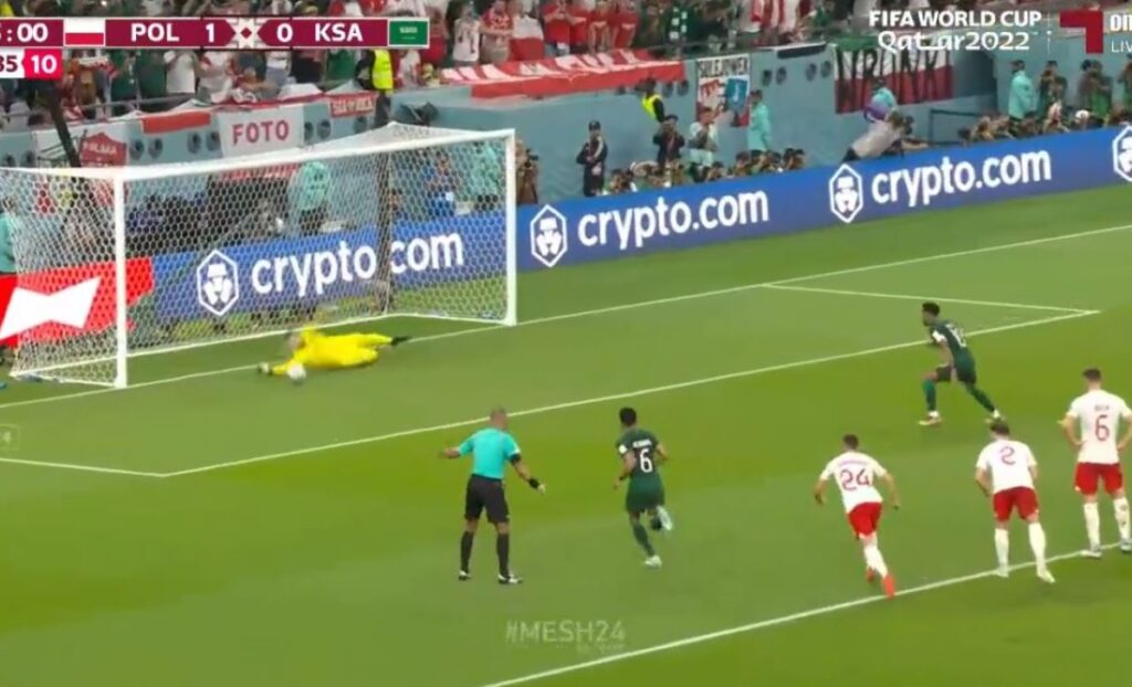 Szczesny para rigore