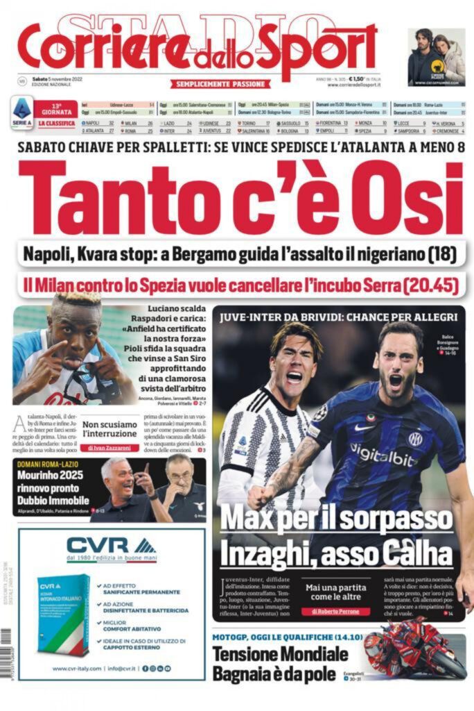 Rassegna stampa Juve: prime pagine quotidiani sportivi - 5 novembre 2022 37 whatsapp image 2022 11 04 at 23.55.48