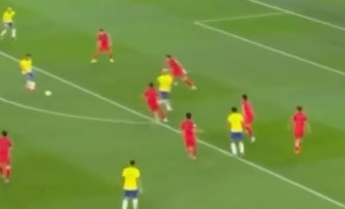Richarlison risponde a Cassano: gol capolavoro alla Corea del Sud - VIDEO 36 Cattura 1 2