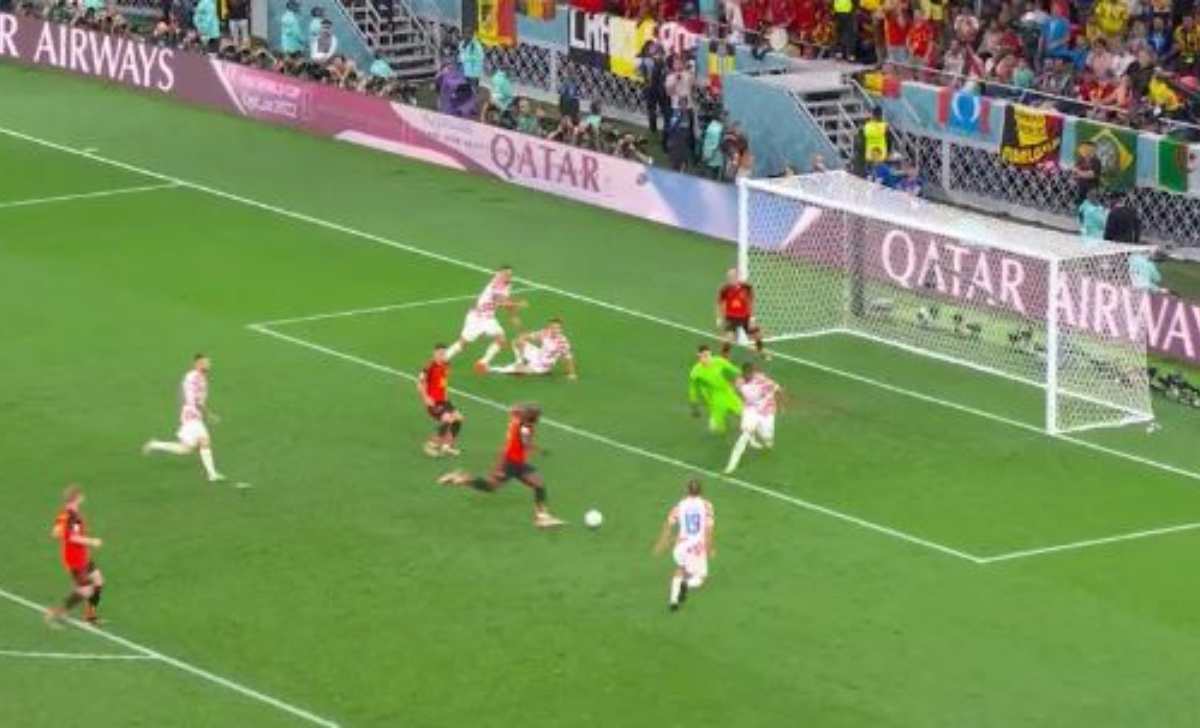 Lukaku condanna il Belgio: che errori dell'attaccante dell'Inter! - VIDEO 36 Cattura 2