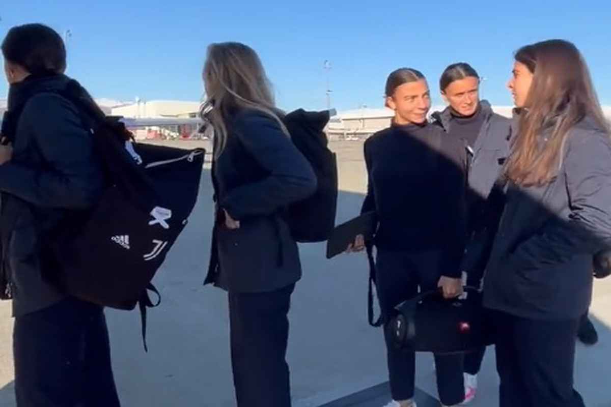 Juventus Women, missione Arsenal partita: bianconere in volo - VIDEO 36 Juventus Women 1