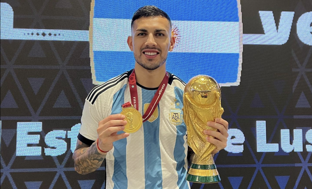 Paredes campione del mondo