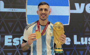 Paredes campione del mondo