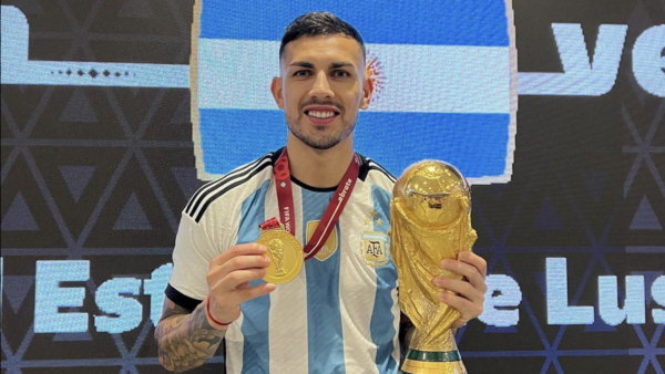 Paredes campione del mondo