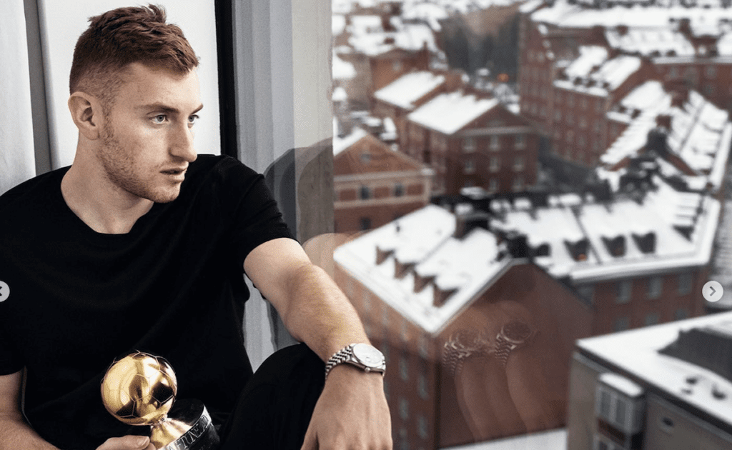 Kulusevski premio svezia