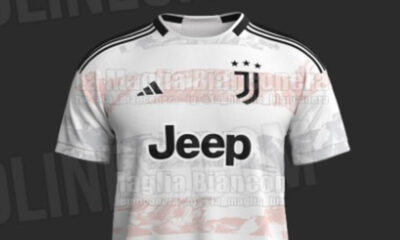 Seconda maglia juve 2023 24