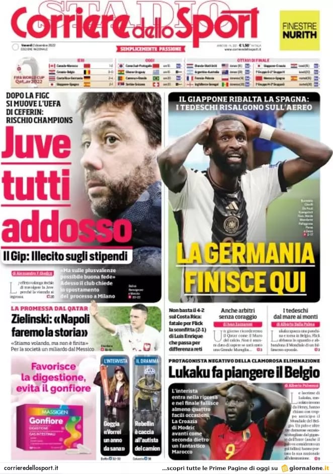 Rassegna stampa Juve: prime pagine quotidiani sportivi - 2 dicembre 2022 38 WhatsApp Image 2022 12 02 at 00.36.38