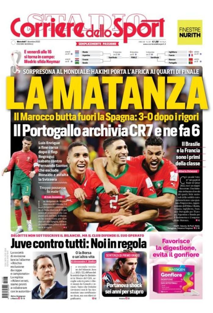 Rassegna stampa Juve: prime pagine quotidiani sportivi - 7 dicembre 2022 37 WhatsApp Image 2022 12 07 at 07.15.31