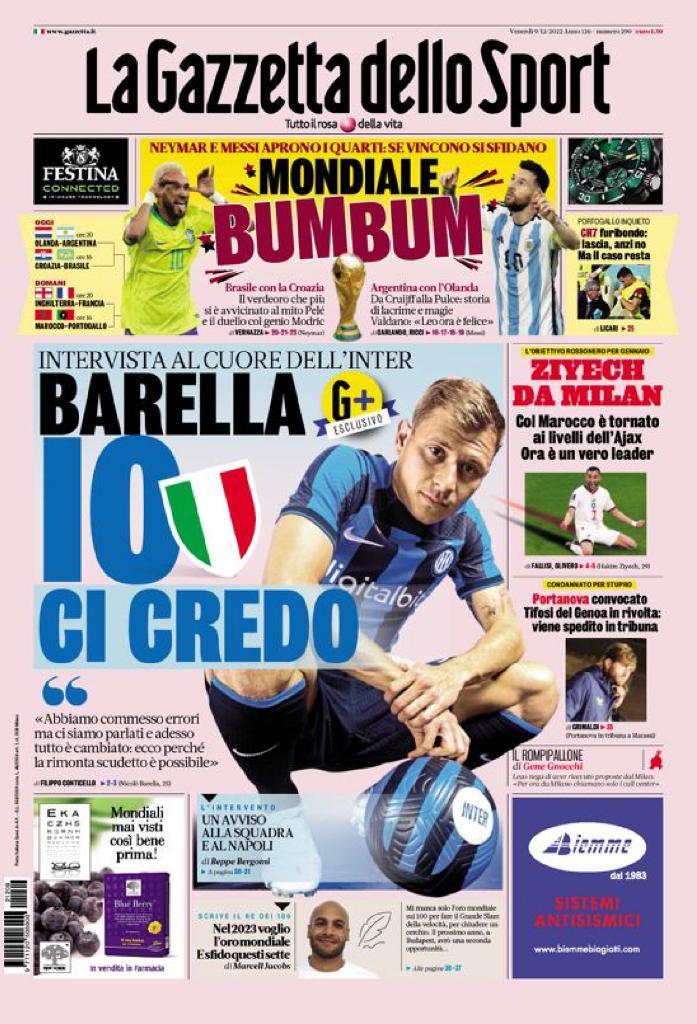 Rassegna stampa Juve: prime pagine quotidiani sportivi - 9 dicembre 2022 37 WhatsApp Image 2022 12 09 at 07.08.05