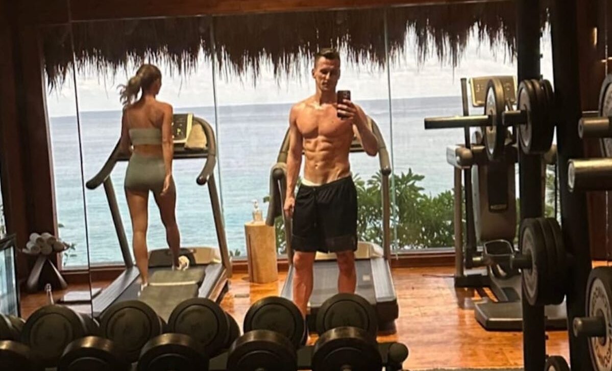 Milik mostra i muscoli per la Juve: il bomber lavora duro 36 WhatsApp Image 2022 12 09 at 19.44.17 e1670617563266