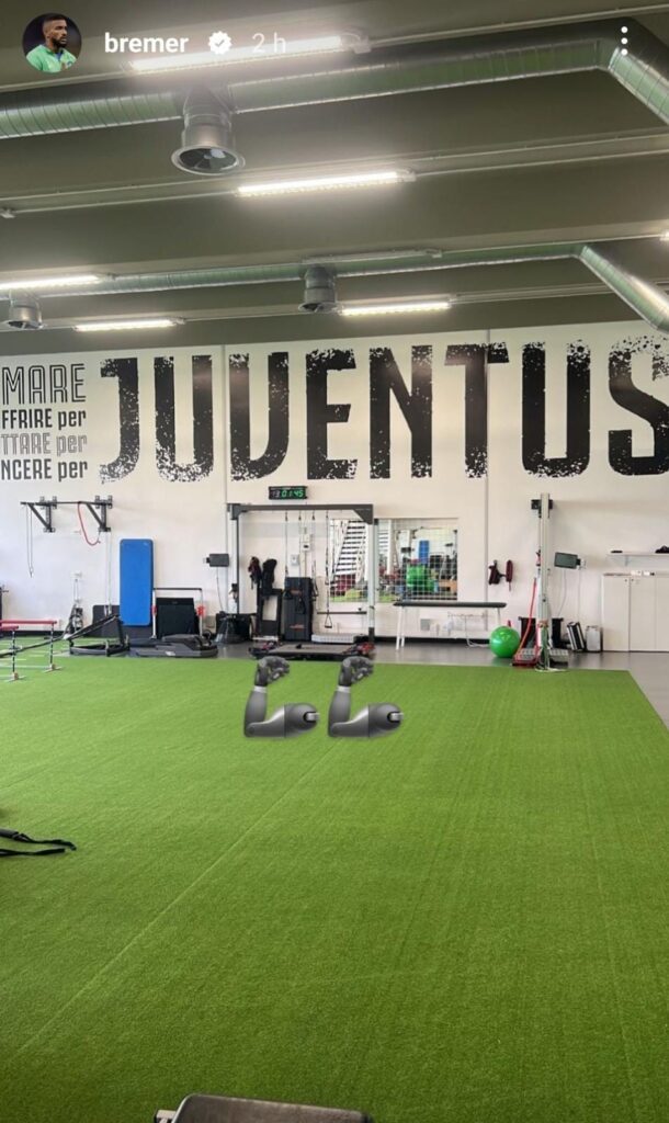 Bremer torna a Torino: il difensore si allena per la Juve - FOTO 37 WhatsApp Image 2022 12 22 at 14.55.12
