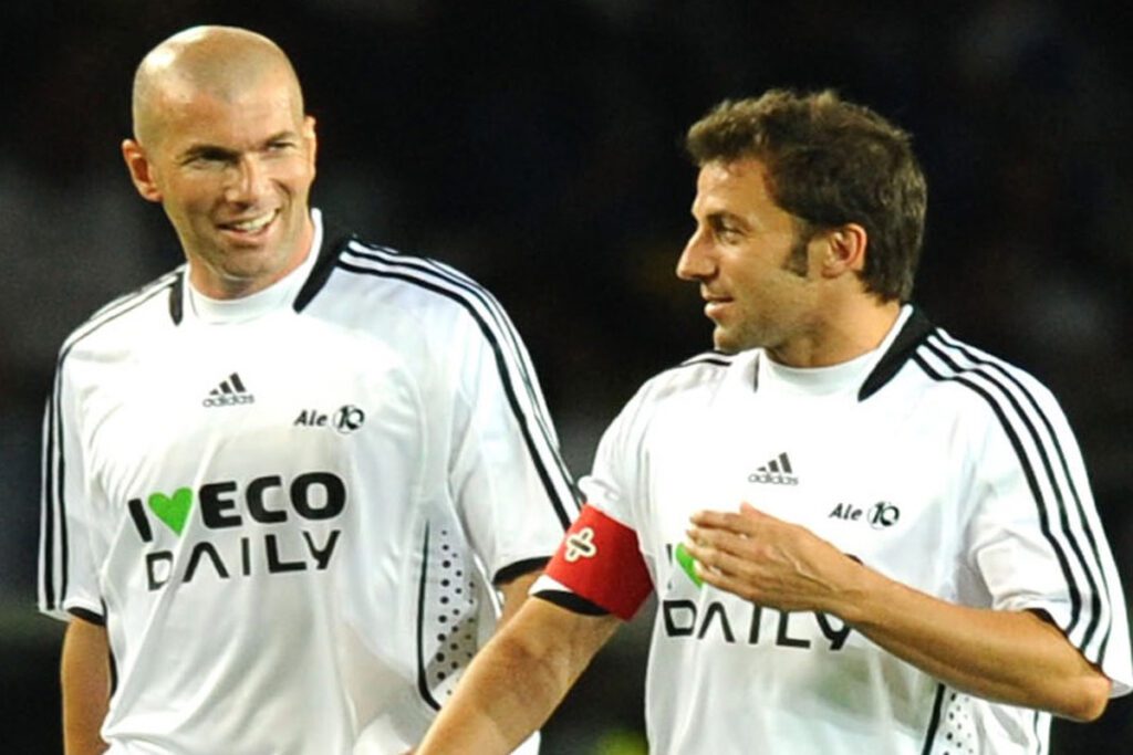 Zidane Del Piero