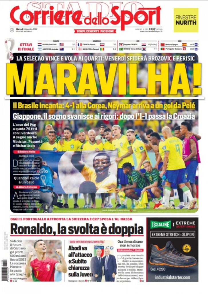 Rassegna stampa Juve: prime pagine quotidiani sportivi - 6 dicembre 2022 37 befunky 2022 11 2 0 34 30