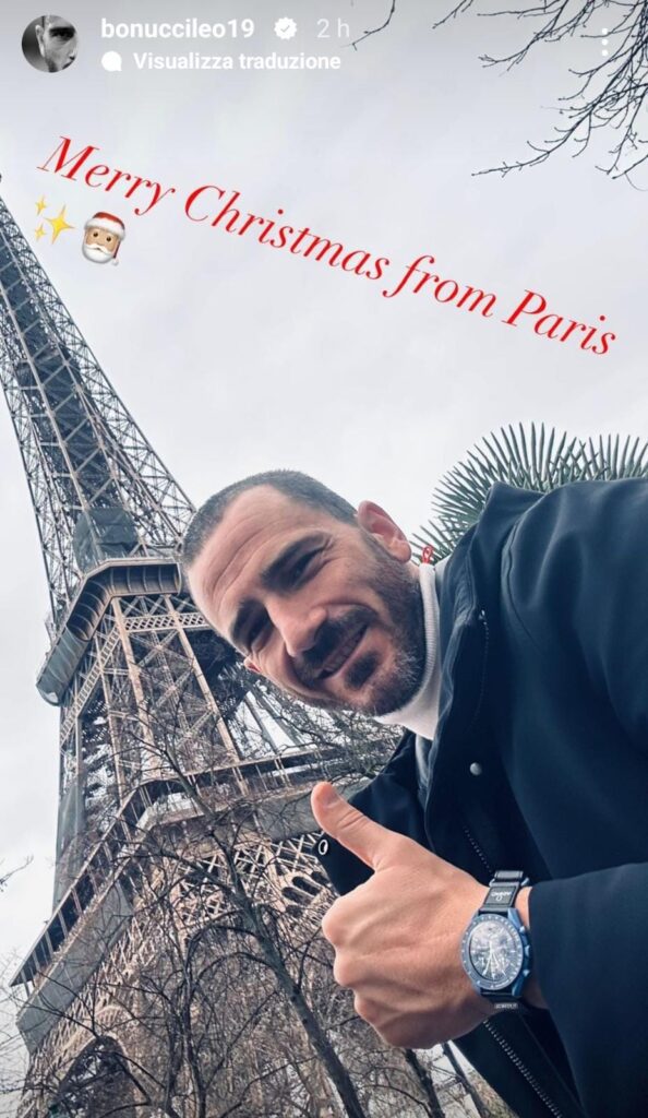Bonucci passa il Natale a Parigi: «Merry Christmas» - FOTO 37 bonnie