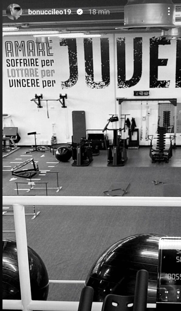 Bonucci anticipa i tempi: è già alla Continassa a lavorare - FOTO 37 bonucci instagram