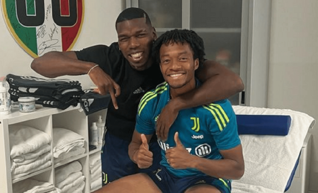Cuadrado pogba