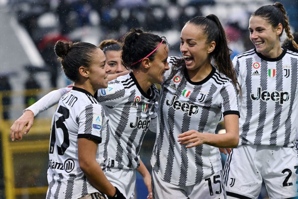 Inter Juventus serie A femminile