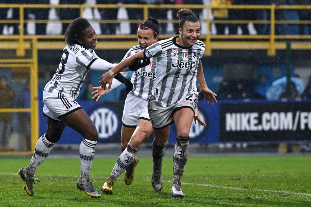 Inter Juventus serie A femminile