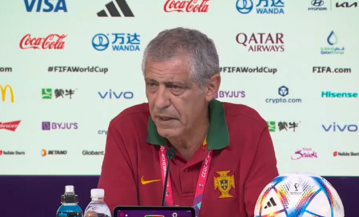 Santos: «Non ho problemi con Ronaldo, ma decido io se gioca» 36 fernando santos