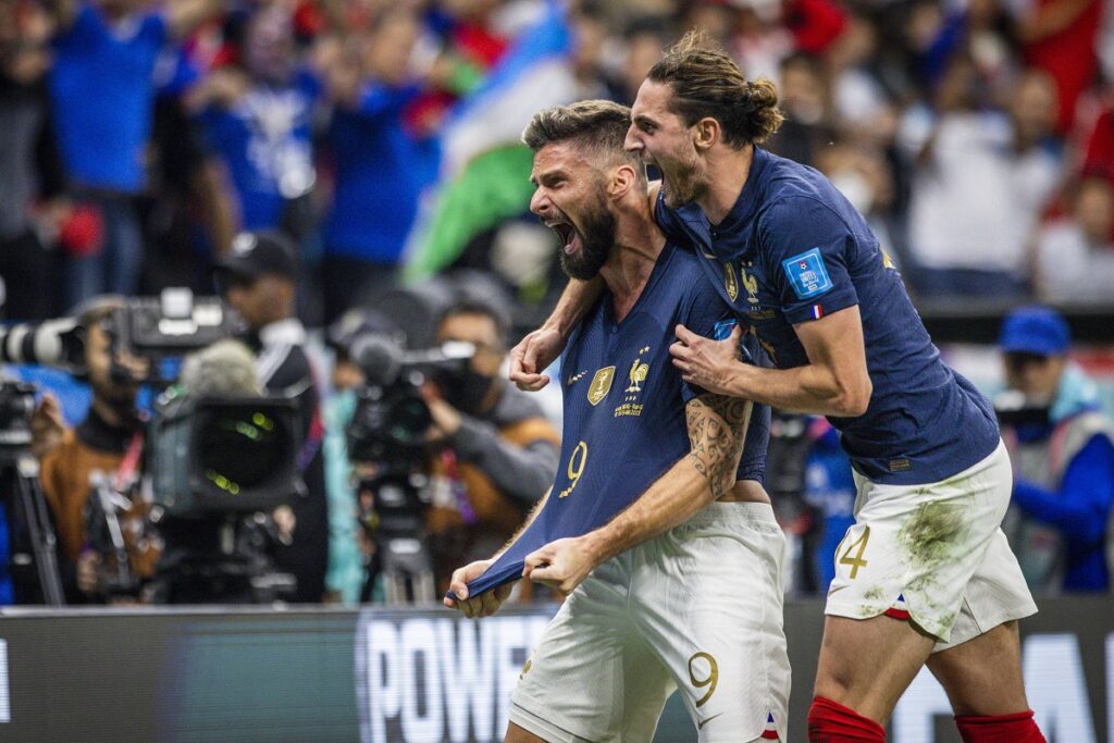 Inghilterra Francia Mondiali di calcio Qatar