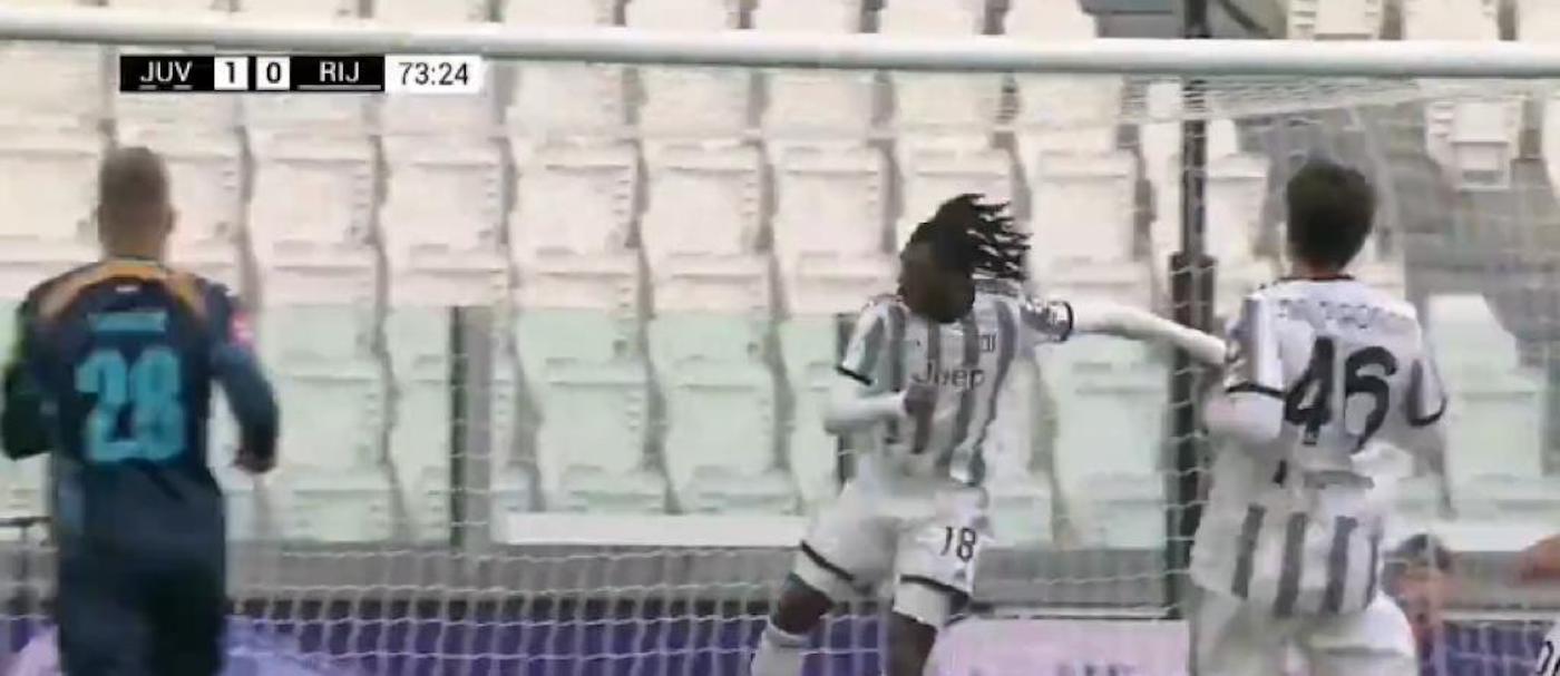 Gol Kean: tocco sotto misura. A segno di ginocchio col Rijeka - VIDEO 36 gol kean